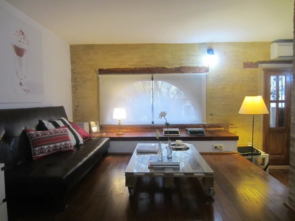 Living Valencia Studio Serranos Apartment Room photo